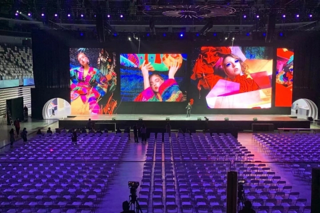 LED Display in Moldova