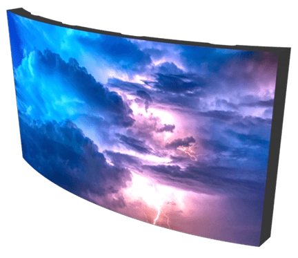 Мягкий светодиодный экран