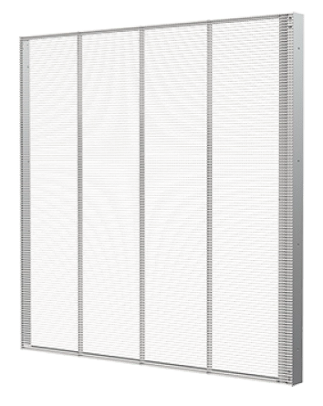 Прозрачный светодиодный экран