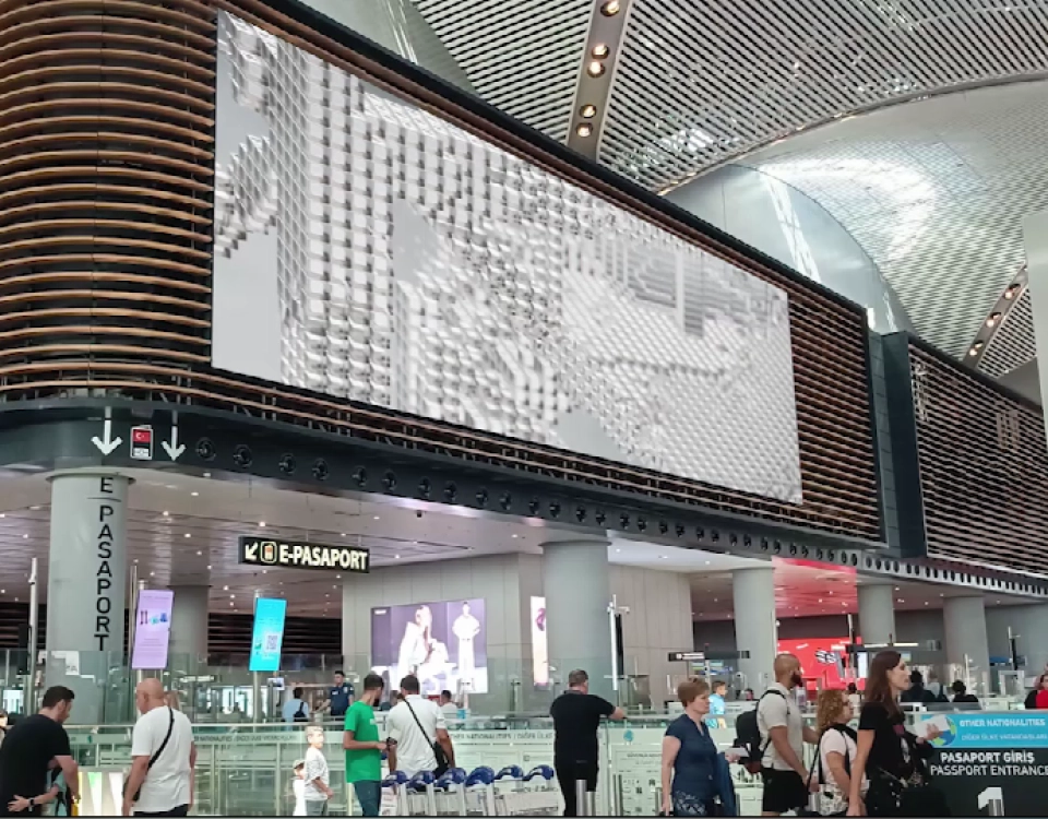 Автобусные станции и аэропорт