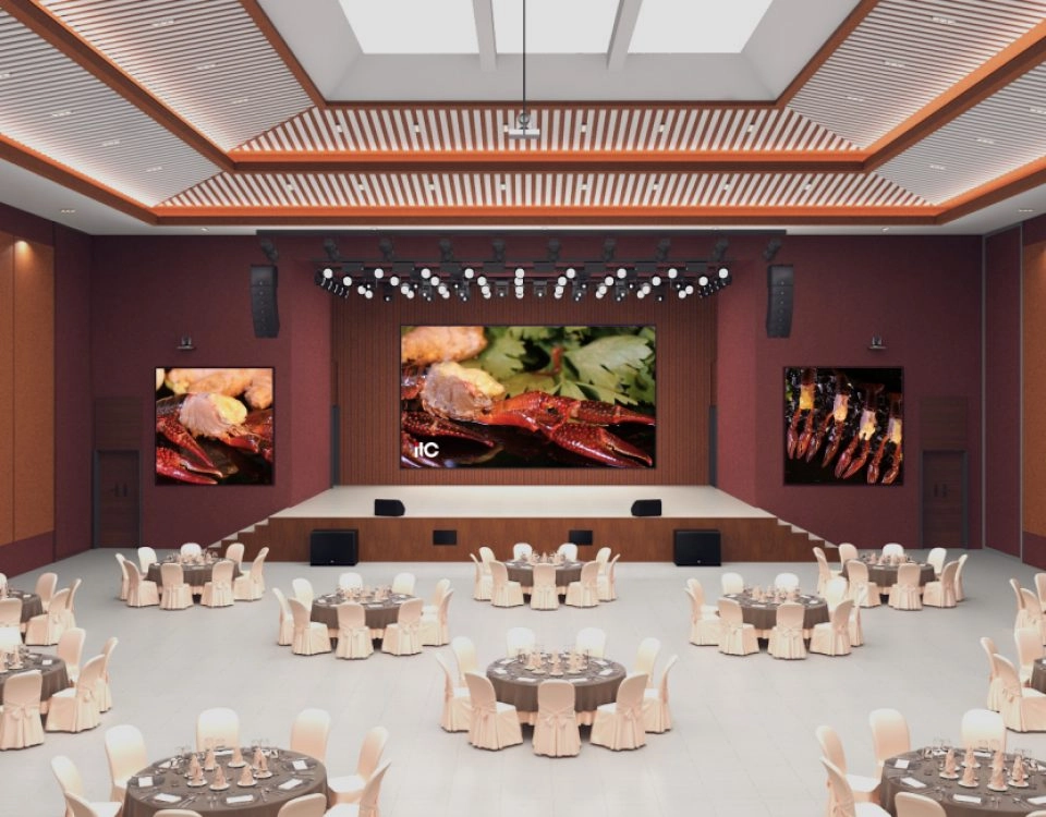 Сцена и мероприятия